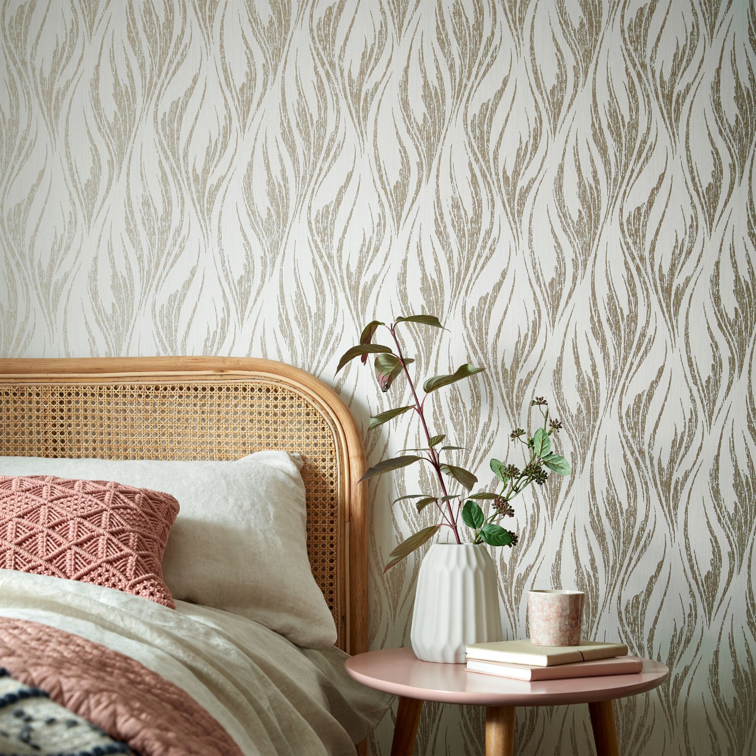 Обои 1838 Wallcoverings Willow Ripple Shimmer 2008-146-04